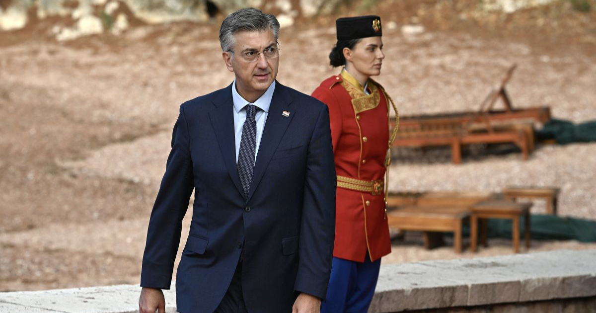 Plenković: To što netko ima hrvatsku putovnicu ne znači da ima ikakve veze s državom