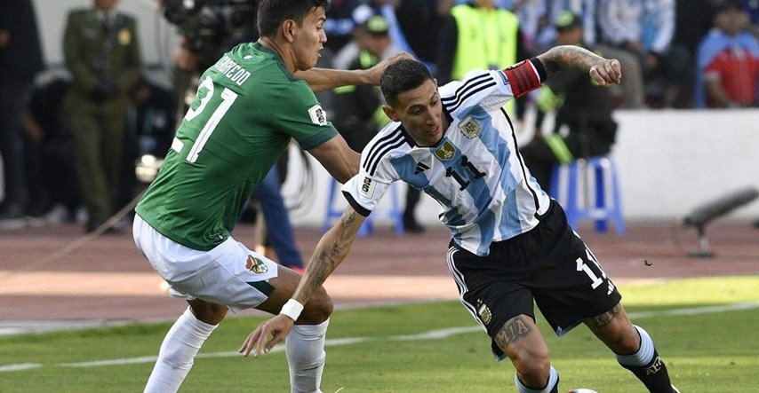 Argentina bez Messija pobijedila na najtežem gostovanju na svijetu