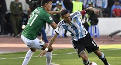 Argentina bez Messija pobijedila na najtežem gostovanju na svijetu