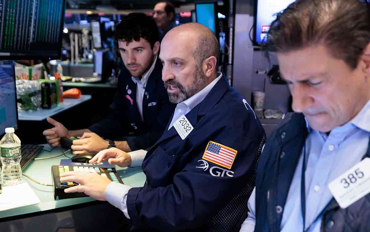 Pad bankarskog sektora pritisnuo Wall Street