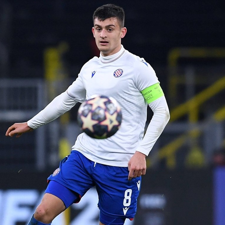 Veznjak Hajduka odlazi u Zrinjski? Gattusu je na početku bio starter, onda je nestao
