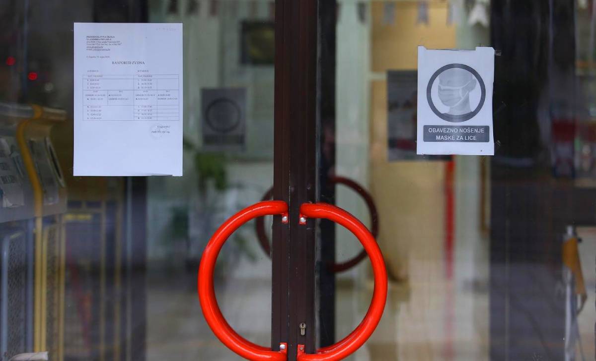 Istraživanje u Zagrebu: Škole nisu žarišta prijenosa koronavirusa