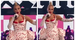 Gwen Stefani loše izvela svoju pjesmu. Fanovi je ismijavaju: "Ne može ton pogoditi"