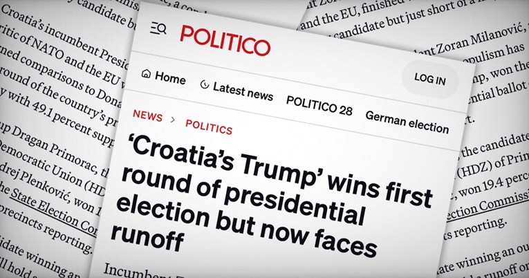 Politico: Hrvatski Trump nadmoćan u prvom krugu. Ovo je ozbiljan izazov za Plenkovića