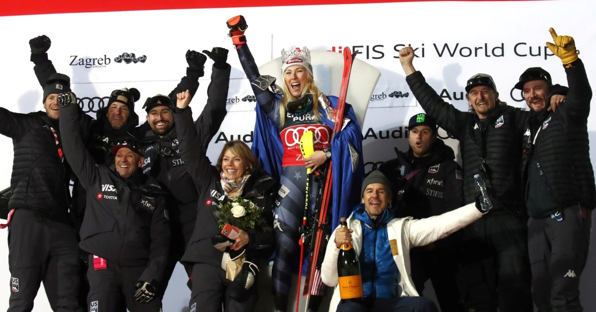 Shiffrin srušila rekord Svjetskog kupa po broju pobjeda. Ljutić izletjela pred ciljem
