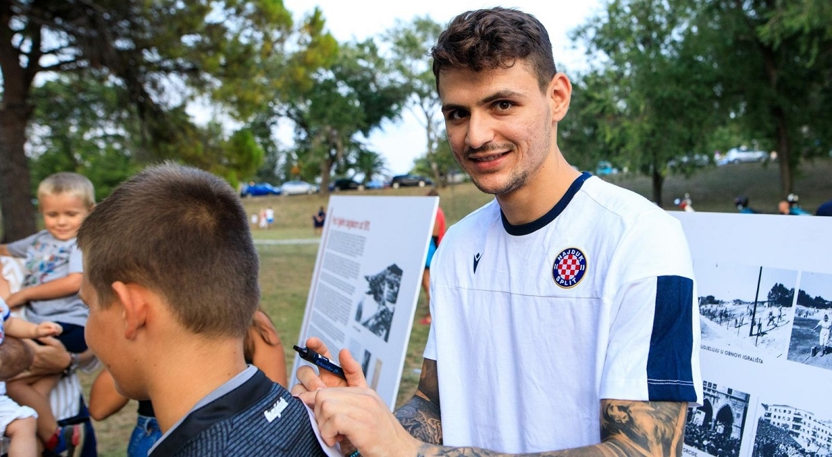Evo koliko je Hajduk zaradio od prodaje Stanka Jurića