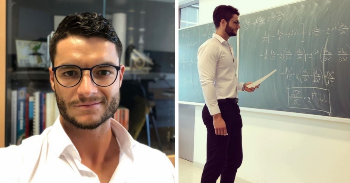 Novi Gospodin Savršeni je Toni, docent na PMF-u u Splitu i član CERN-a