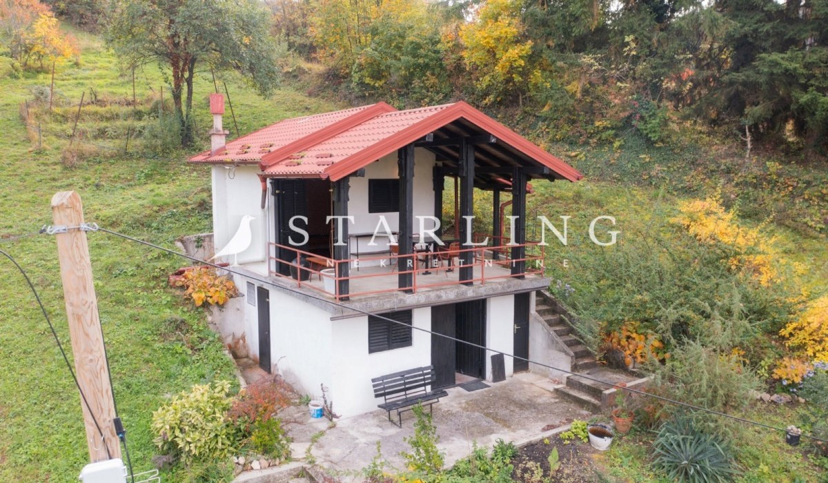 Top oglasi za nekretnine: Vikendica u prirodi nadomak Samobora