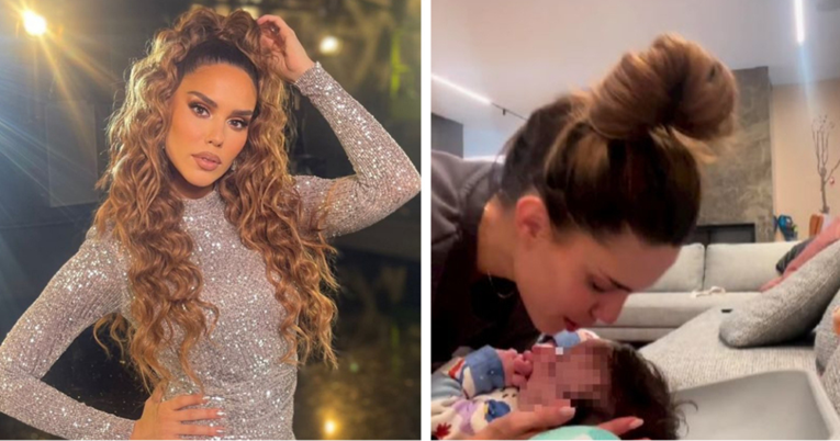 Franka objavila video s kćerkicom Gretom: "Svim ratnicama želimo sretan Dan žena"