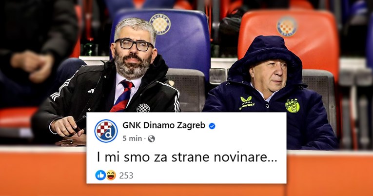 Dinamo nakon izjave Hajdukova predsjednika: I mi smo za strane novinare