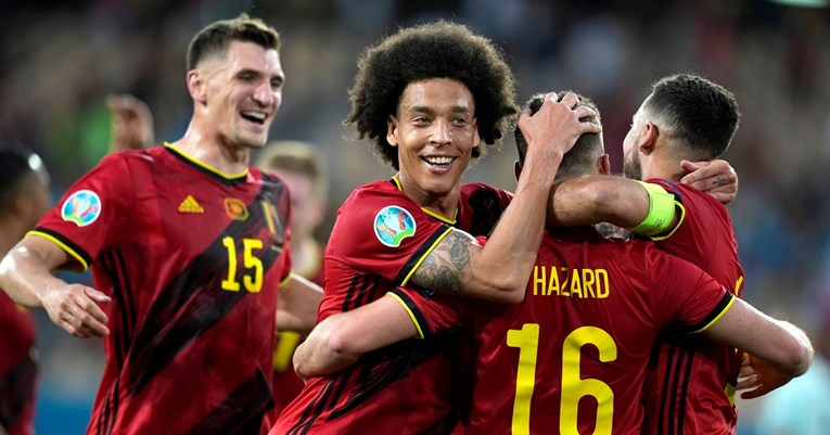 BELGIJA - PORTUGAL 1:0 Belgija eurogolom izbacila prvaka Europe