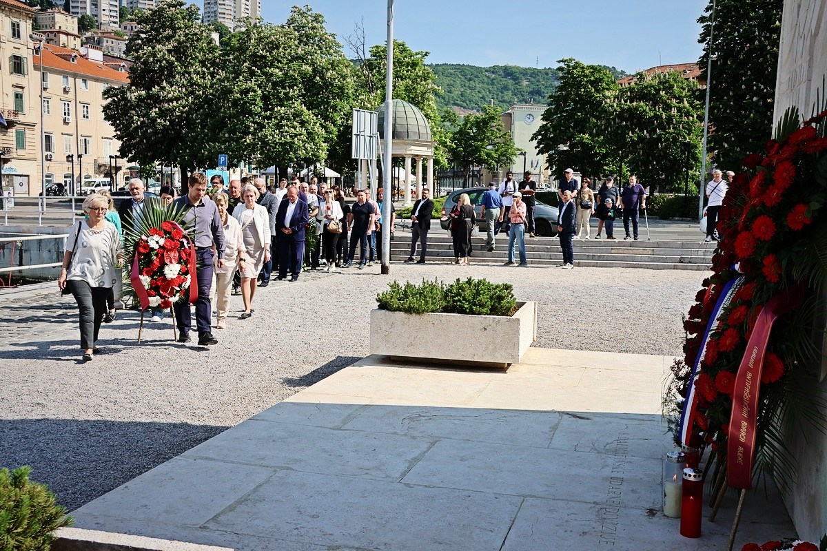 Rijeka obilježila 80. godišnjicu oslobođenja od fašizma