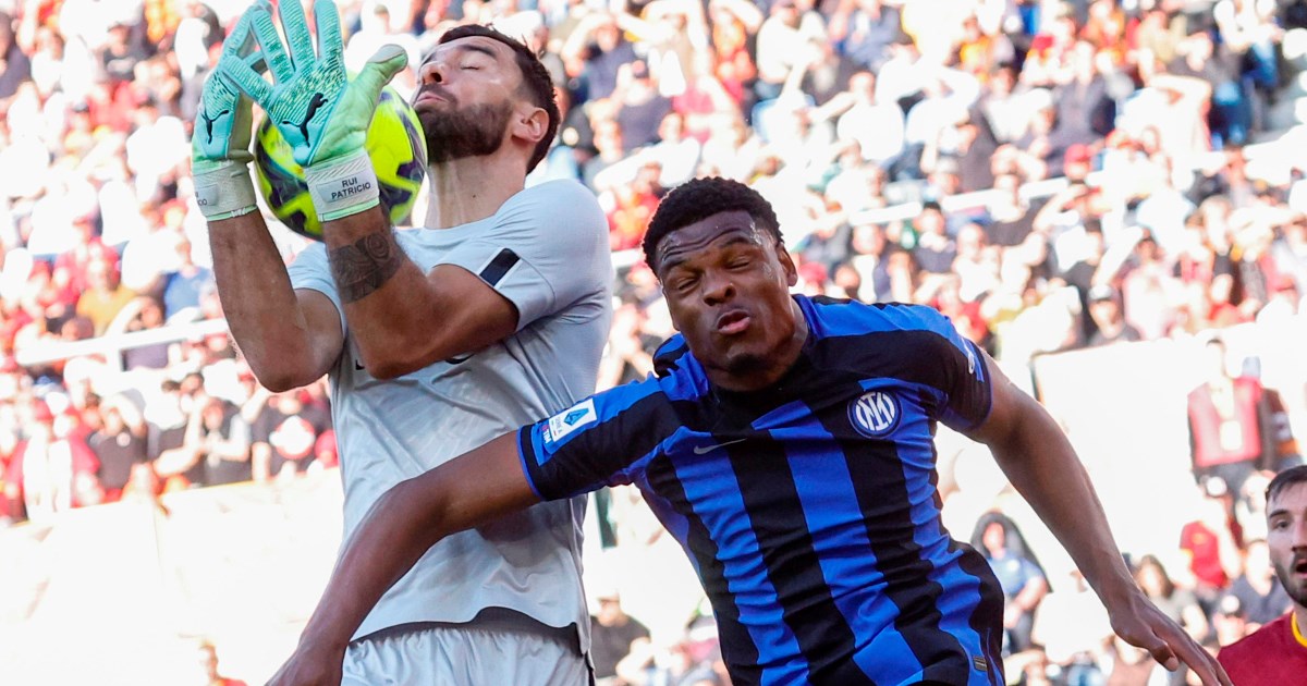 ROMA - INTER 0:2 Važna pobjeda za Inter, Roma sve dalje od Lige prvaka