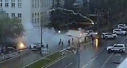 VIDEO U Beogradu 250 huligana napalo policiju, pogledajte snimku