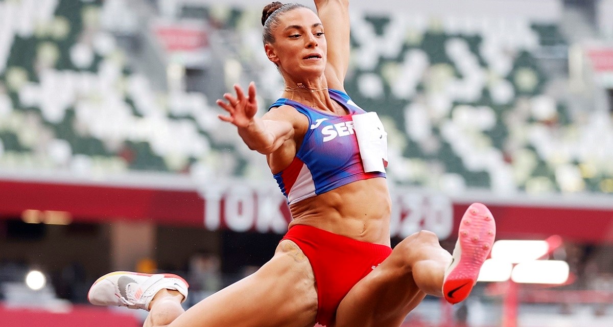 Srpska šampionka u suzama: "Nikad jeftinijeg zlata"