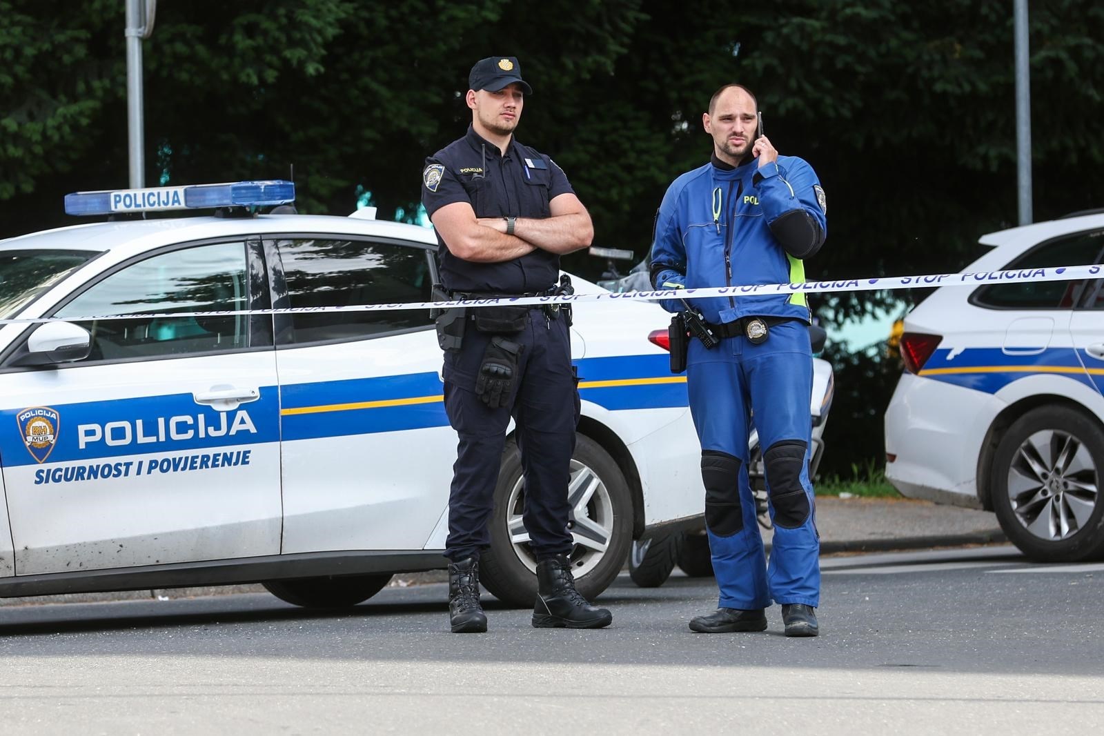 Novi detalji: Marokanac u Zagrebu glavu policajke nabio u zid