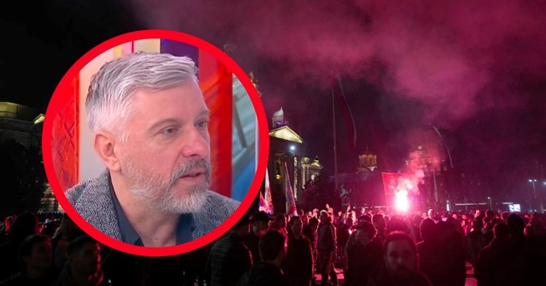 Klasić o prosvjedu u Beogradu: Nešto se dogodilo. Kao da gledam epizodu Dosjea X