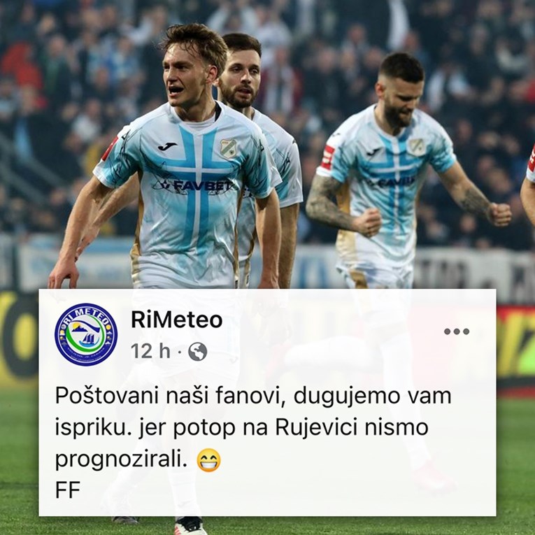 "Dugujemo vam ispriku, nismo prognozirali potop na Rujevici": Hit-objava meteorologa