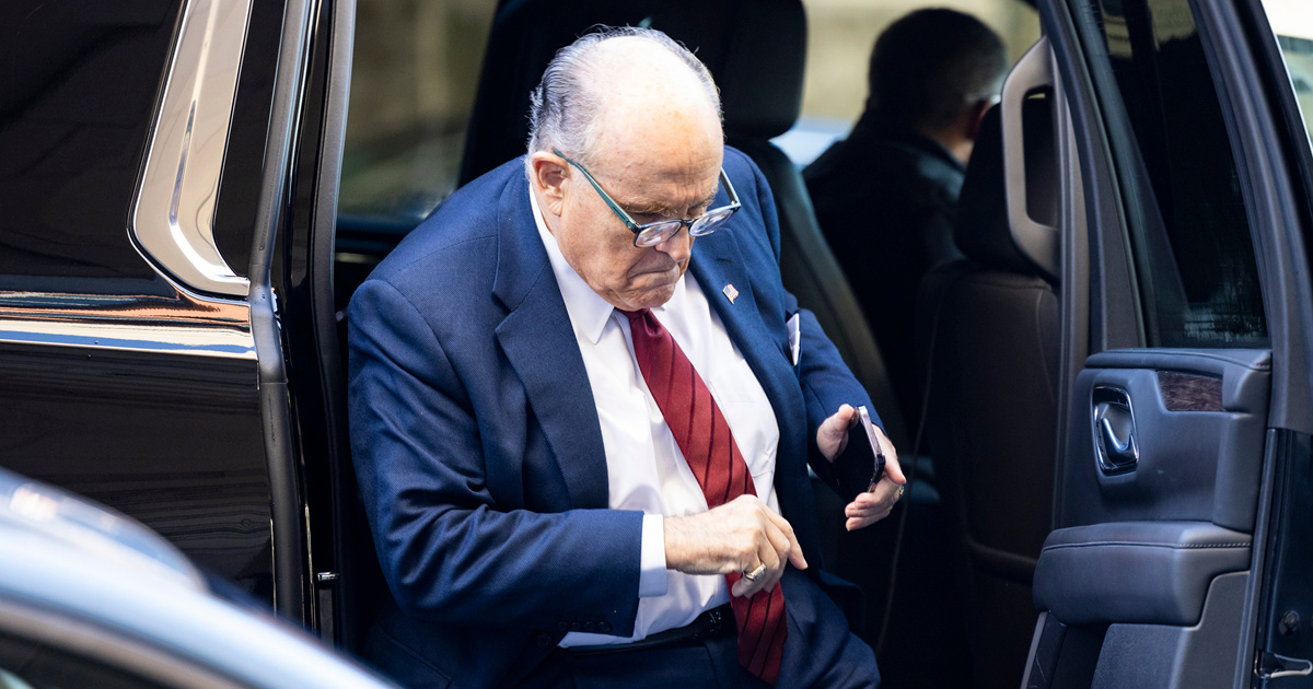 Rudy Giuliani je u kritičnom stanju