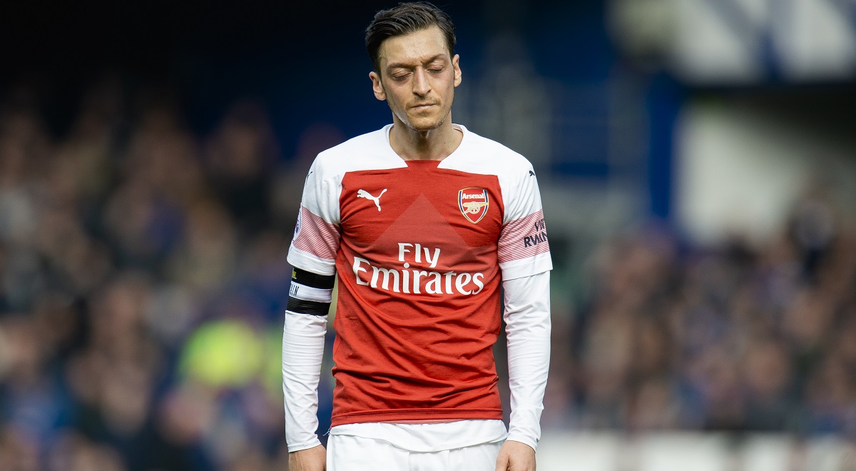 Trener Arsenala: Özil ne igra jer ne zaslužuje igrati