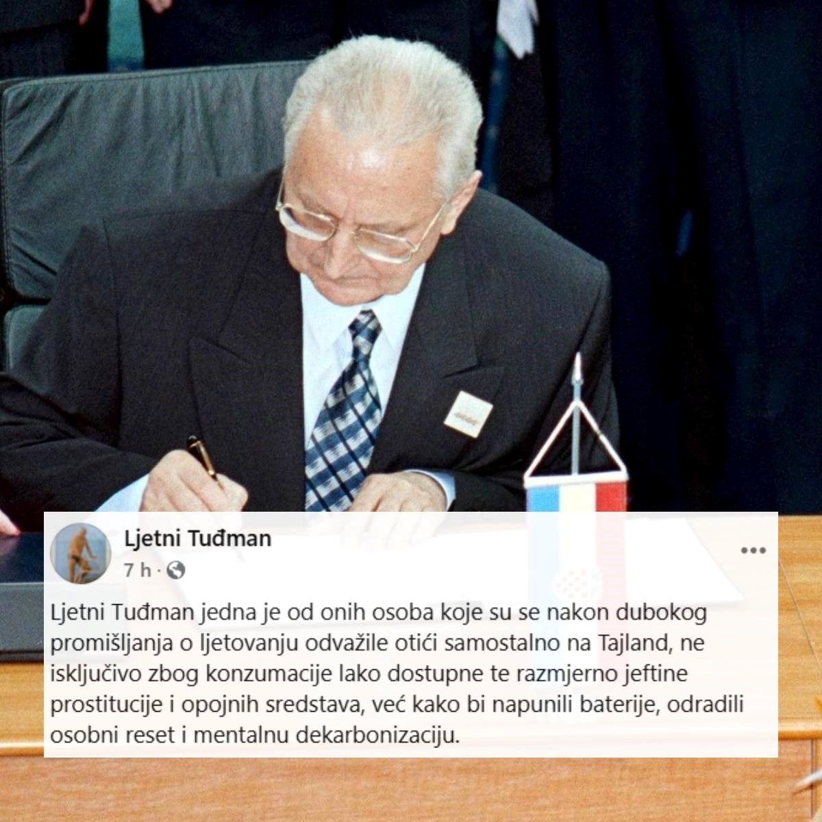 Vratio se Ljetni Tuđman