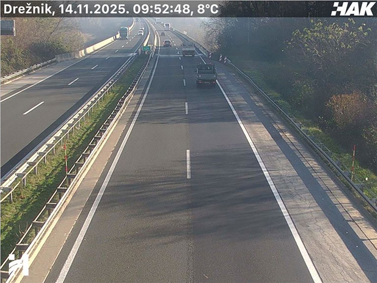 Više automobila sudarilo se na autocesti kod Karlovca