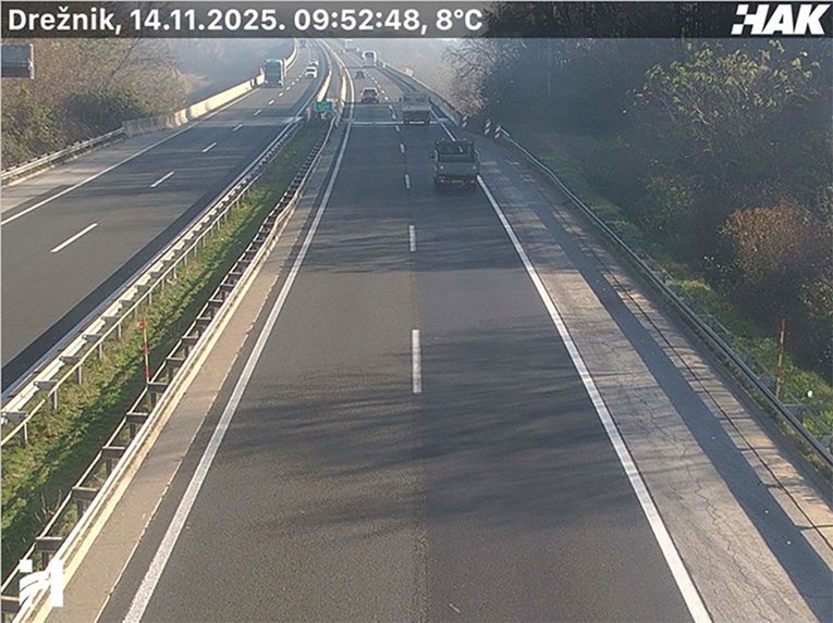 Više automobila sudarilo se na autocesti kod Karlovca