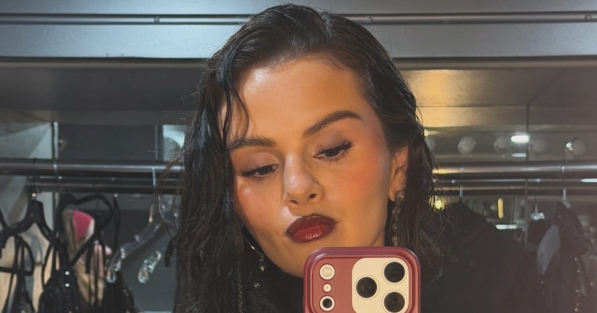 Zaboravite nude nokte, Selena Gomez nosi nijansu jeseni