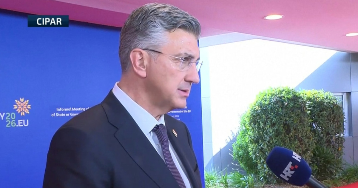 Plenković s Cipra napao oporbu