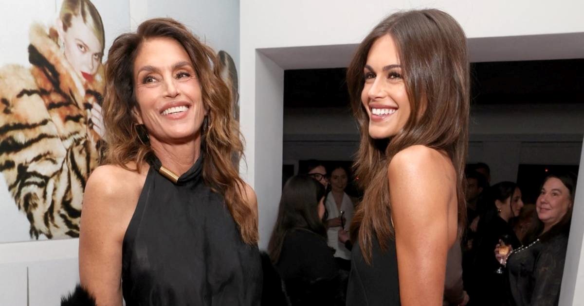 Cindy Crawford i kći Kaia Gerber privukle poglede na prestižnoj holivudskoj zabavi