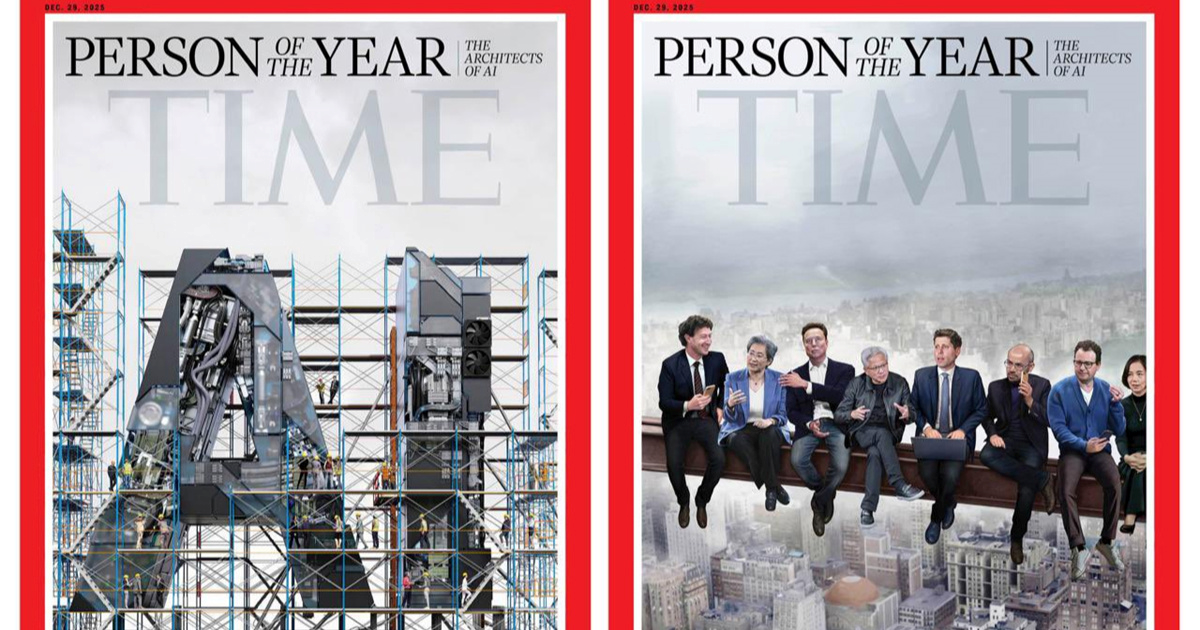 Time: Osoba godine su "arhitekti AI-ja"