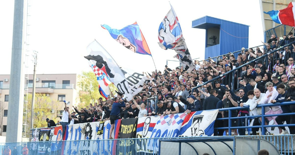 Evo kako je Torcida reagirala nakon kiksa Hajduka protiv Slavena