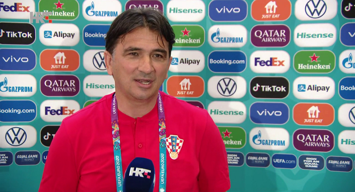 Dalić: Nakon 1:1 je bilo samo pitanje kad ćemo im dati gol. Sad čekamo naše navijače
