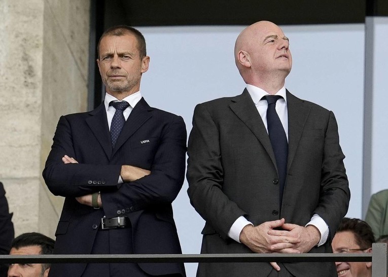 UEFA: Infantino je osmislio nečasni plan. Ne možemo nastaviti na ovaj način