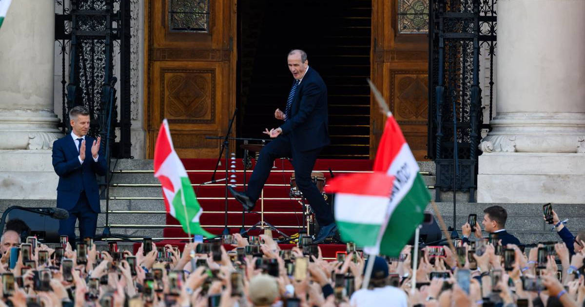"Fali nam ovakvih političara": Mađarski ministar zaplesao, njegovi pokreti su hit