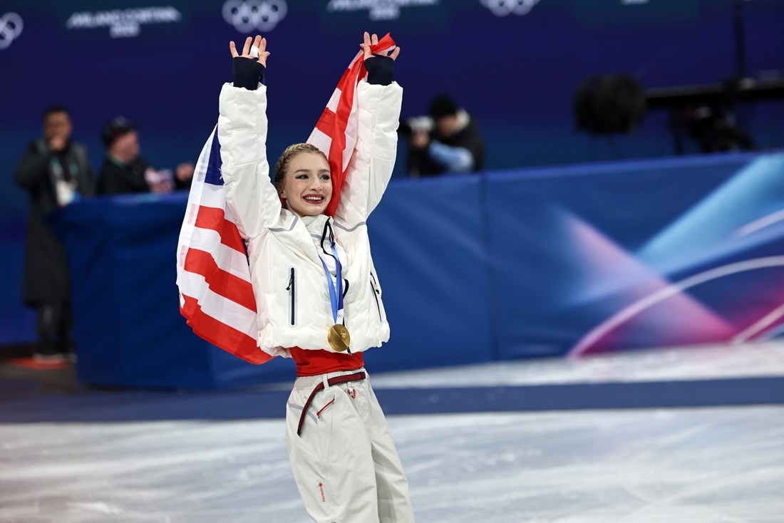 Američka klizačica: Primam zastrašujuću količinu prijetnji zbog svojih stavova