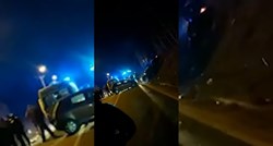 VIDEO Teška prometna nesreća na jugu Srbije, poginula 4 mladića
