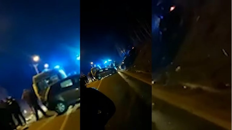 VIDEO Teška prometna nesreća na jugu Srbije, poginula 4 mladića