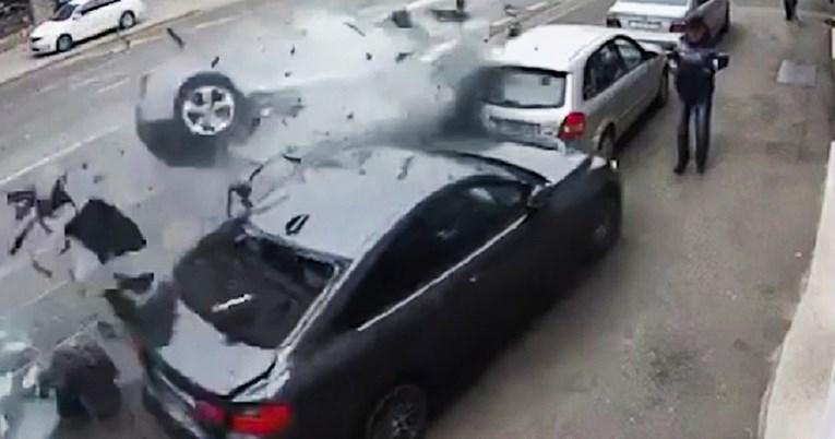Policija objavila detalje nesreće u Dubravi. Vozač je bježao s mjesta druge nesreće