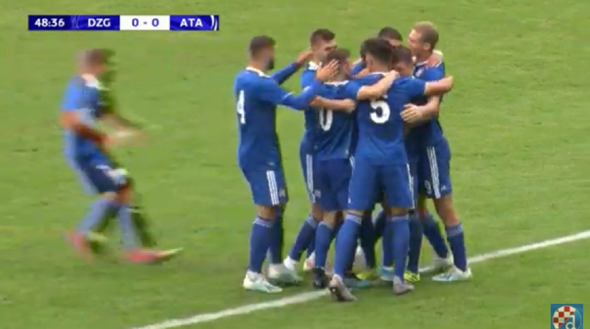 U-19 DINAMO - ATALANTA 1:0 Sjajni Dinamo srušio prvaka Italije u Ligi prvaka