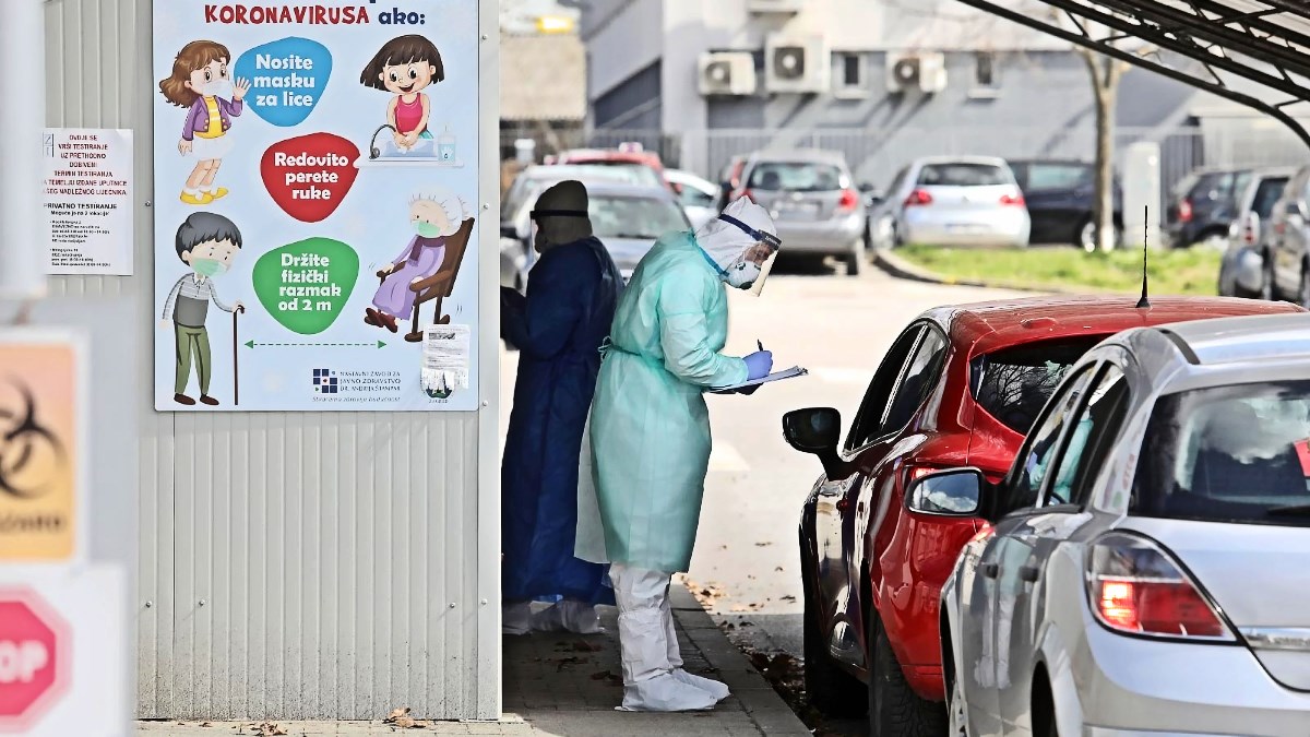 U Zagrebu 618 novozaraženih
