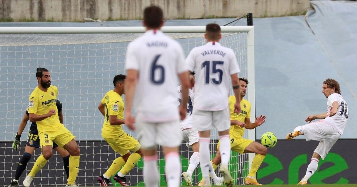 Pogledajte majstorski gol Modrića za pobjedu. Realu to nije bilo dovoljno za naslov