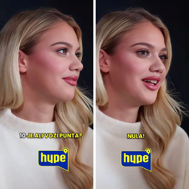 Makedonska manekenka: "10 je, ali vozi Punta? Ma nula"