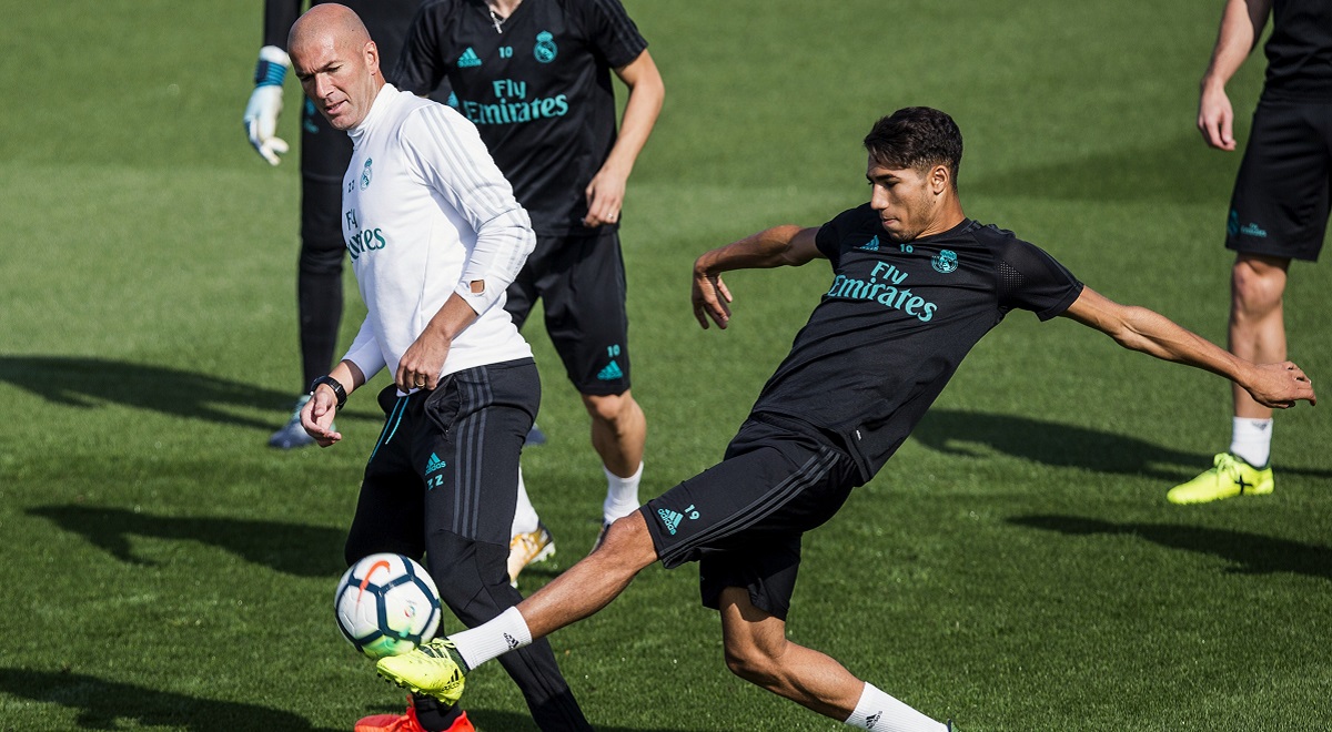 Hakimijev agent: Achraf je iz Reala otišao zbog Zidanea