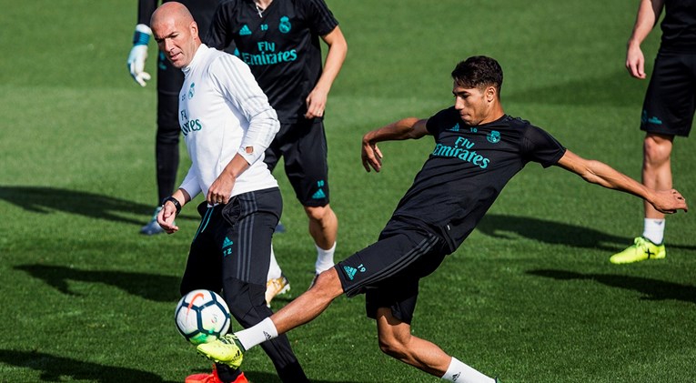 Hakimijev agent: Neka sad Zidane objasni zašto je ostao bez mog igrača