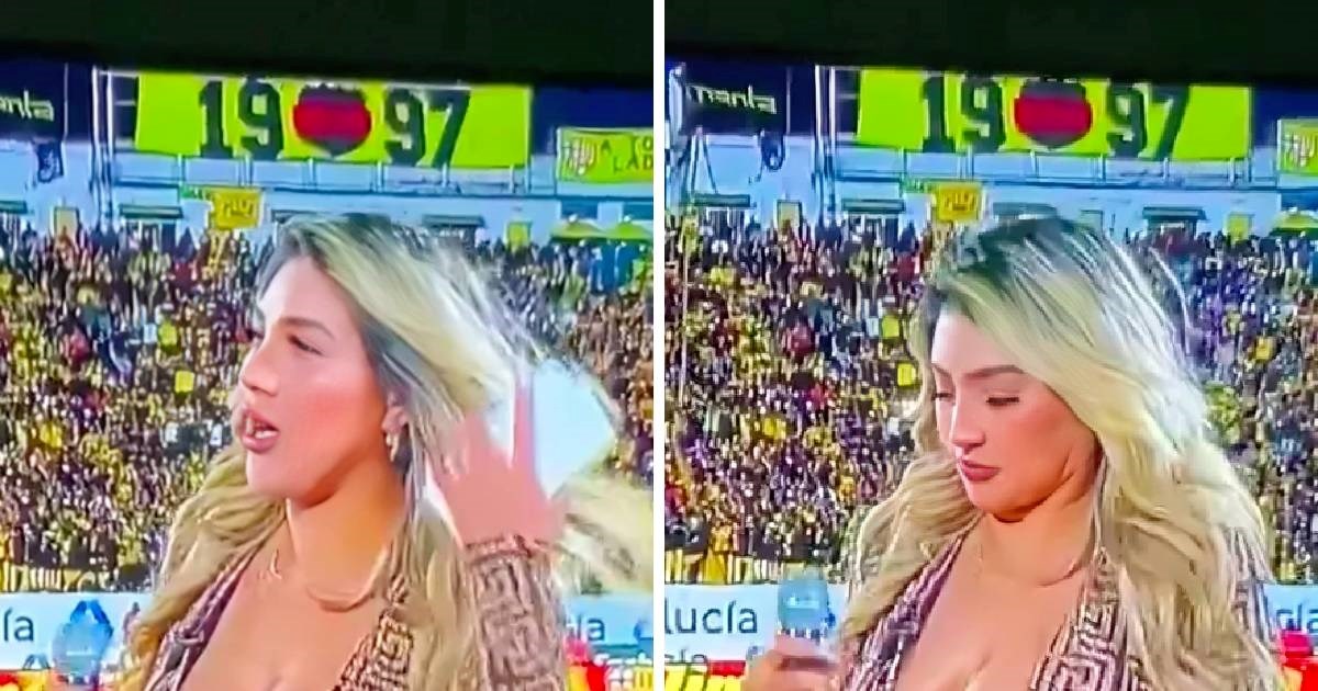 "Nije se pratio nogomet": Ekvadorska reporterka na stadionu privukla pažnju odjećom