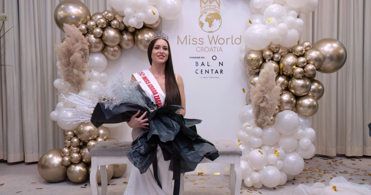 22-godišnja Martina je nova Miss Zagreba