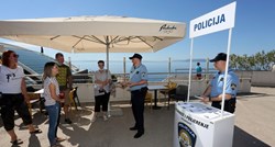 Policajcima s Kvarnera pomagat će kolege iz Slovenije i Slovačke