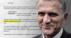 Bivši ministar Goran Marić uhljebljen kao savjetnik Uprave Hrvatskih cesta