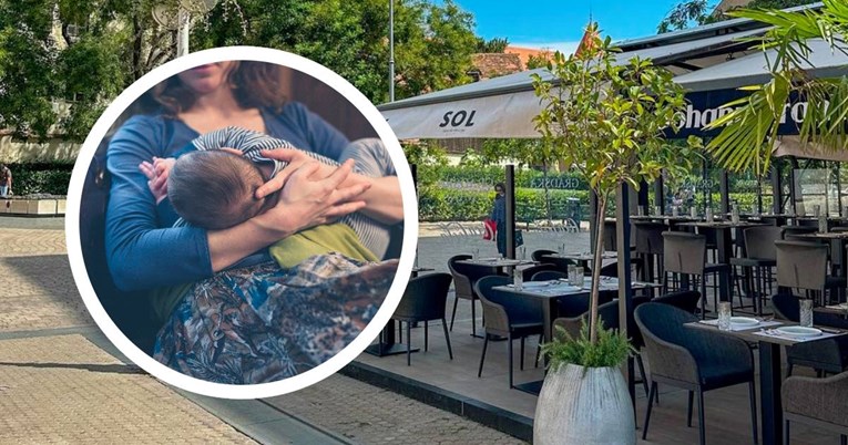 Mama nije znala gdje podojiti bebu. Vlasnik zagrebačkog restorana ju je oduševio